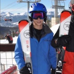 Ski Outfit Burton coat/ helmet/ pants/ goggles BL